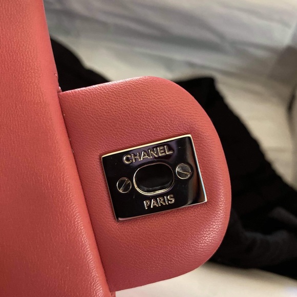 Chanel Classic Mini Flap Multicolor Valentine 2014 - Picture 3 of 16